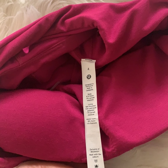 Lululemon Ripened Raspberry Key To Balance Tank - Picture 10 of 10